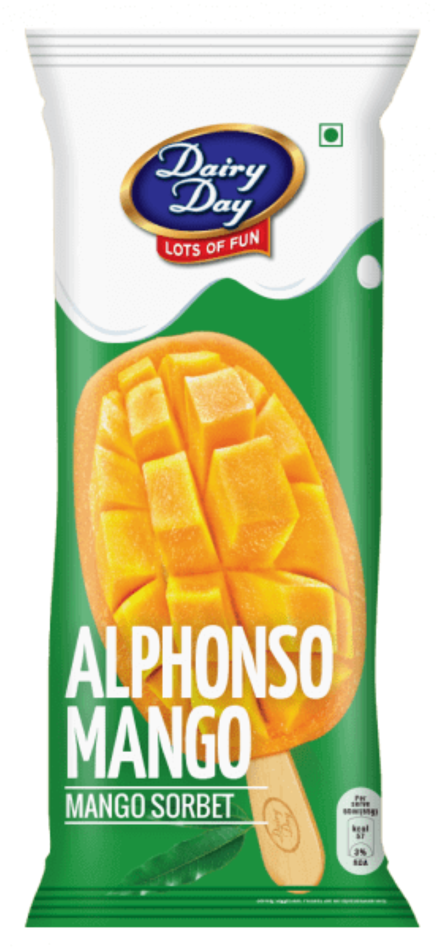 DAITY ANNA MANGO SORBET ICE LOLLY 65G